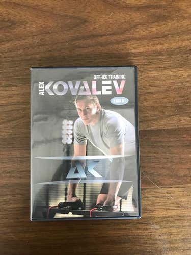 Alex Kovalev Off Season Training DVD set