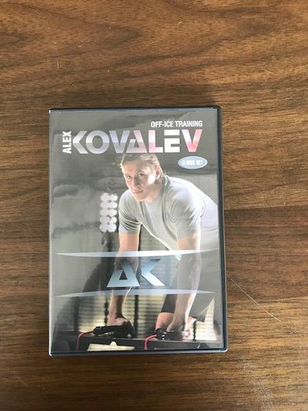 Alex Kovalev Off Season Training DVD set