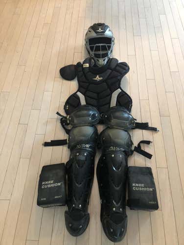 All Star System 7 Catchers Gear