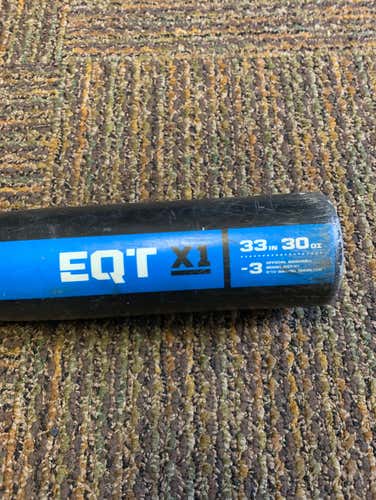 Used Adidas EQT 33” Bat