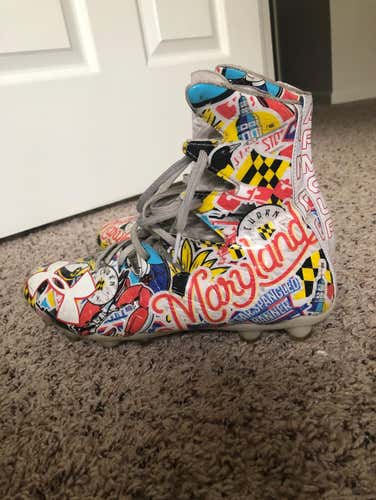 Used UA Highlight Maryland Cleats