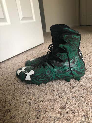 Used UA Highlight Cleats