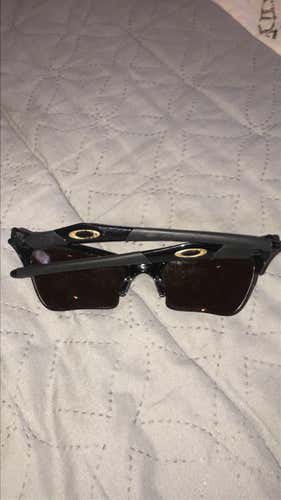 Oakley custom black and gold Flak 1.0
