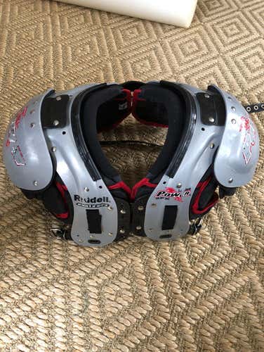Riddell SPX RB/DB 38”-40”/17”-18” Shoulder Pads