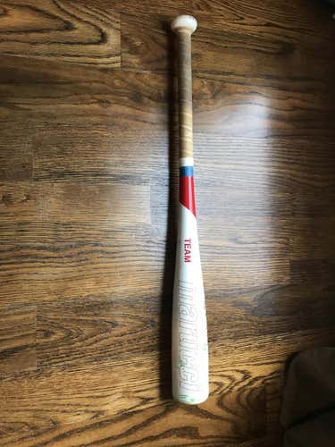 Marucci Team Bat USSSA Certified, 27/17