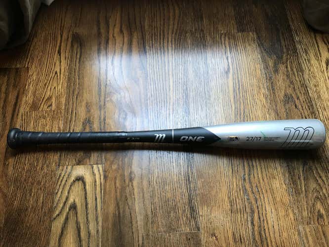 Marucci Bat USSSA Certified, 27/17