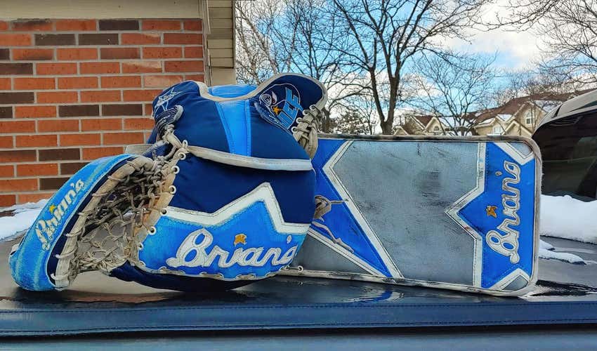 Brian's Goalie Glove & Blocker Regular Senior