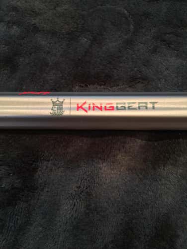 Brine Kingbeat Silver/Red shaft