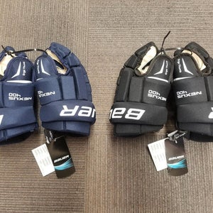 New Bauer Nexus 400 Junior Hockey Gloves