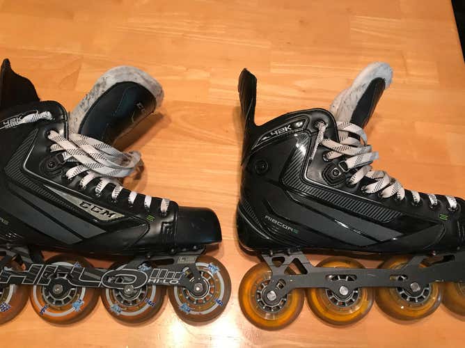 Ribcor 42k Hockey Roller Skates