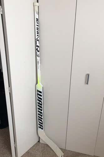 Warrior Ritual CR3 Goalie Stick, New