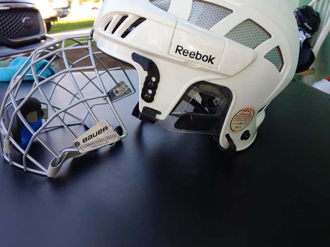 Reebok 11K Helmet Pro Stock