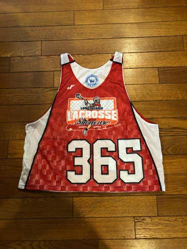 Mens Long Island Lacrosse Showcase Pinnie.