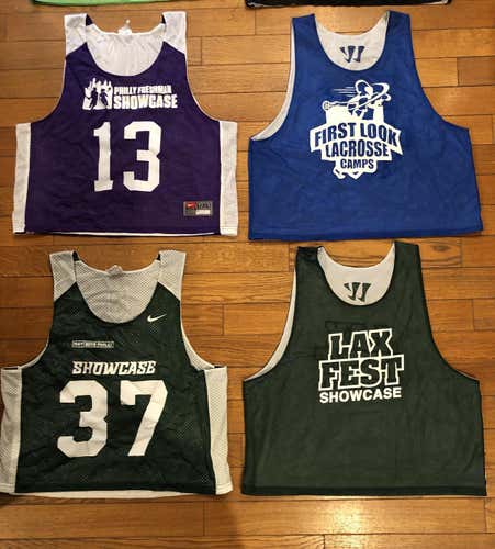 Mens Lacrosse Pinnies NOT $10 FOR ALL READ DESCRIPTION BELOW