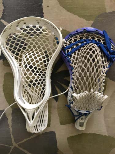 Warrior Evo 4 and UA Dyed Command Pro