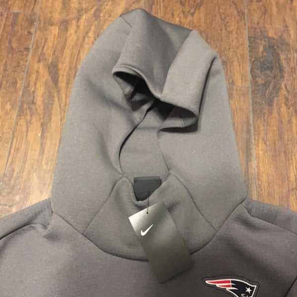 Nike New England Patriots Super Bowl LIII Sideline Hoodie Media Day [CQ8088  082]