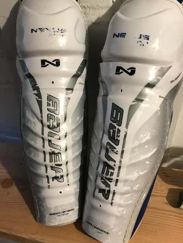 Bauer Nexus Shin Pads - 16”