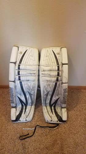 Vaughn Velocity V4 7600 Goalie Leg Pads Senior