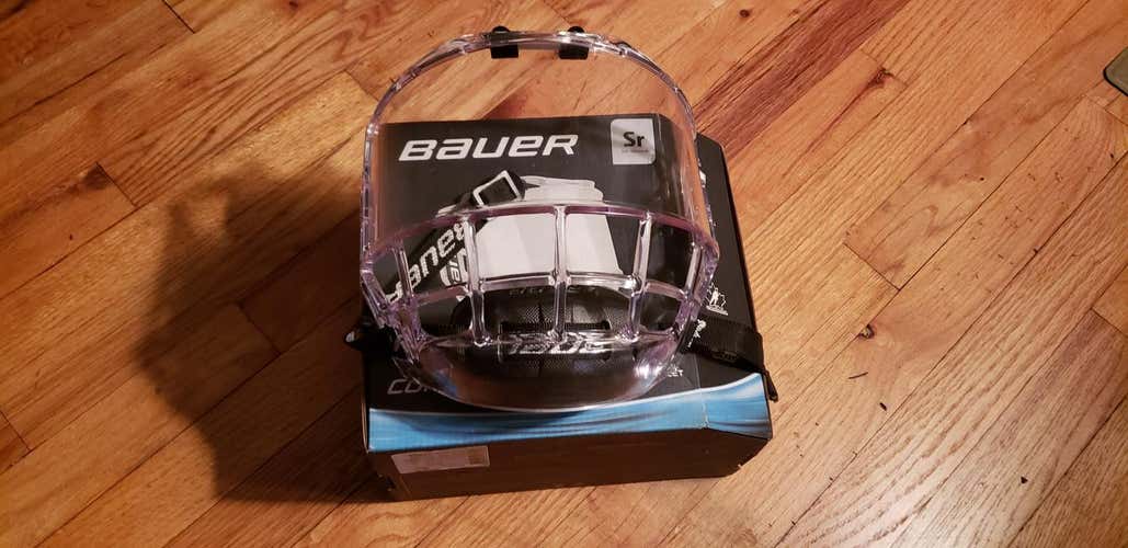 Bauer Concept 3 Full Shield Cage Senior
