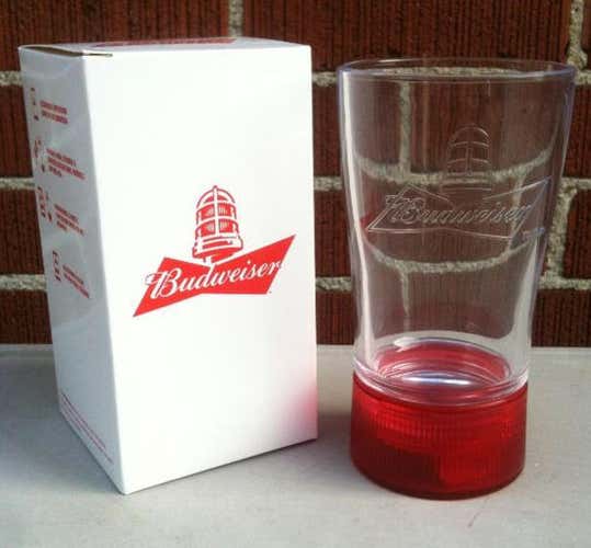 Budweiser Red Light Glasses