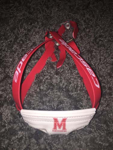 University of Maryland Cascade Logo Chinstrap