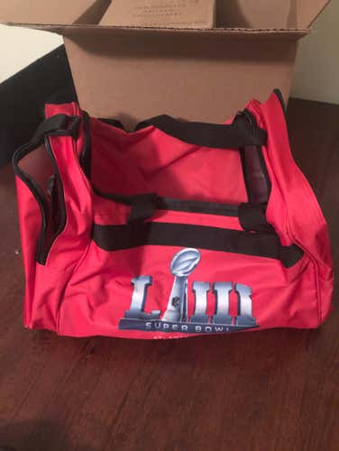Official 2019 Super Bowl Duffle Bag