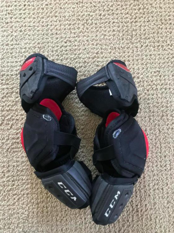 CCM QuickLite Elbow Pads Senior