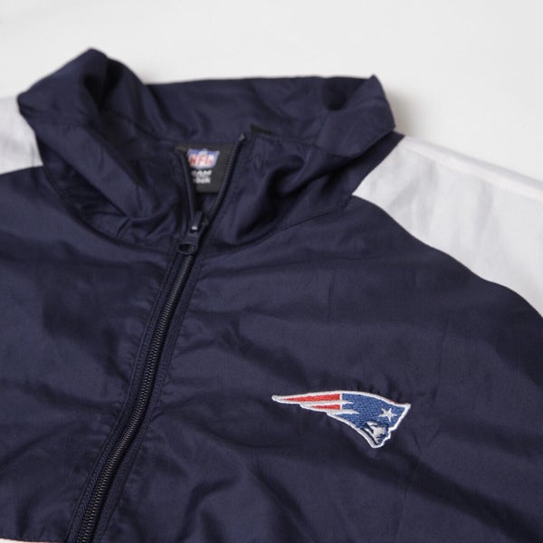Vintage Reebok NFL Sports Illustrated SI New England Patriots Windbreaker : Size L