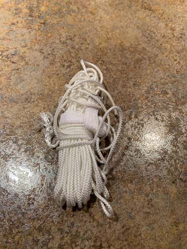 White 10 Yard Sidewall Strings