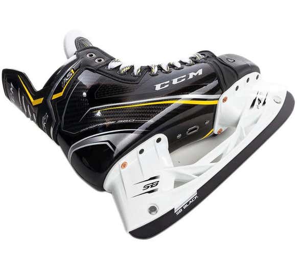 Brand New CCM Supertacks AS1 6.5D Skates