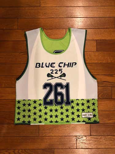 Mens Blue Chip 225 Pinnie/Jersey. #261.