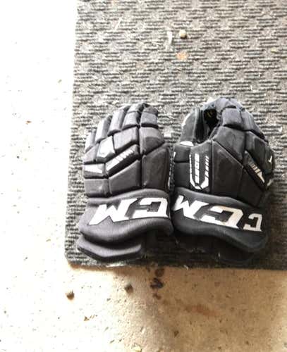Used CCM Gloves