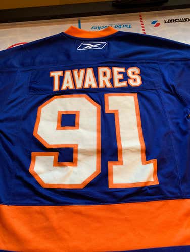 NY Islanders #91 Tavares Jersey