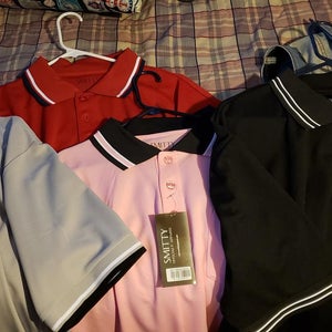 Umpire Shirts Brand New