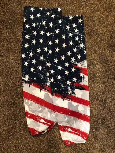 USA American Flag Hockey Socks