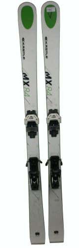 Kastle MX84 Skis 176cm with AAAtack13 Bindings White/Green/Black - USED Value
