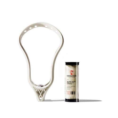 Signature Contract head With Full Signature Mesh stringing Kit