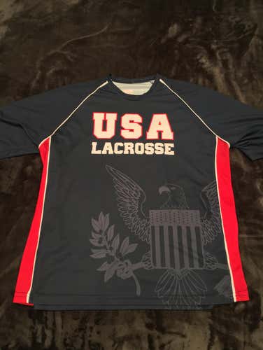 USA Lacrosse Shirt