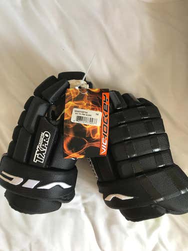VIC TX pro senior ice hockey gloves