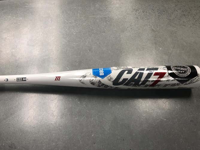 NIW Marucci Cat 7 33/30 BBCOR