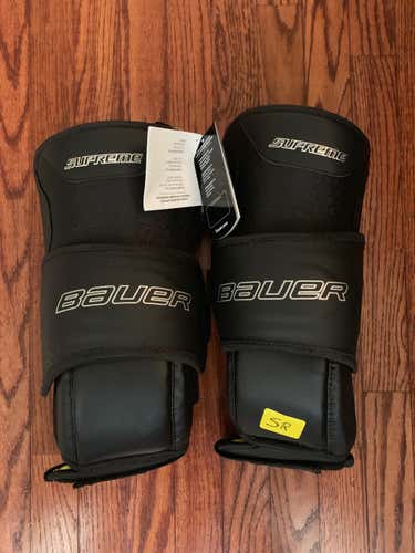 Bauer Supreme S18 Knee Guards - BRAND NEW