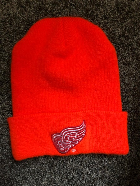 Detroit Red Wings Carhartt Winter Hat