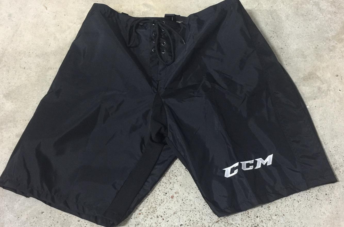 CCM PP10 Pro Stock Hockey Pants Black Shells 9410 | SidelineSwap