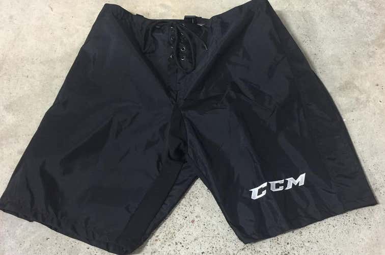 CCM PP10 Pro Stock Hockey Pants Black Shells  9410