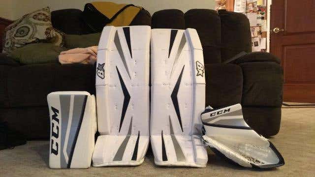 Brian's NetZero Pads 35+1 with Brand New E-Flex 760 Gloves