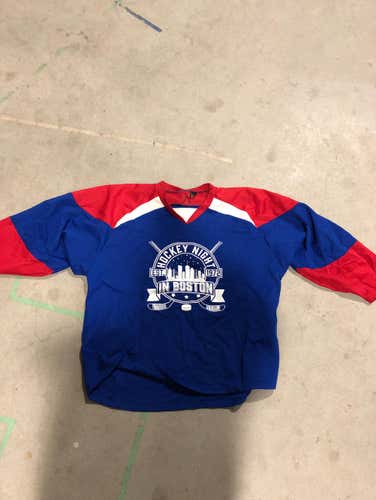 Hockey Night In Boston Hockey Jersey