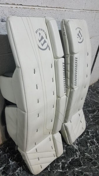 Warrior Ritual G2 Goalie Leg Pads Intermediate 32 +1