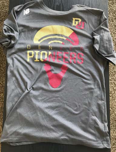 University Of Denver Pioneers Lacrosse Shirt