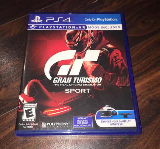 PlayStation VR Gran Tirismo Driving Simulator Game   PS4