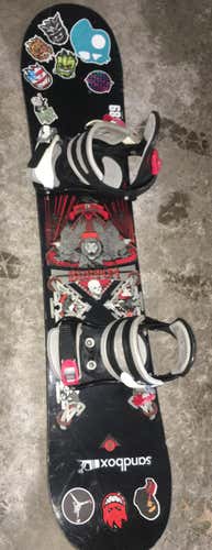 Good Condition Burton Shawn White Collection 141 Snowboard